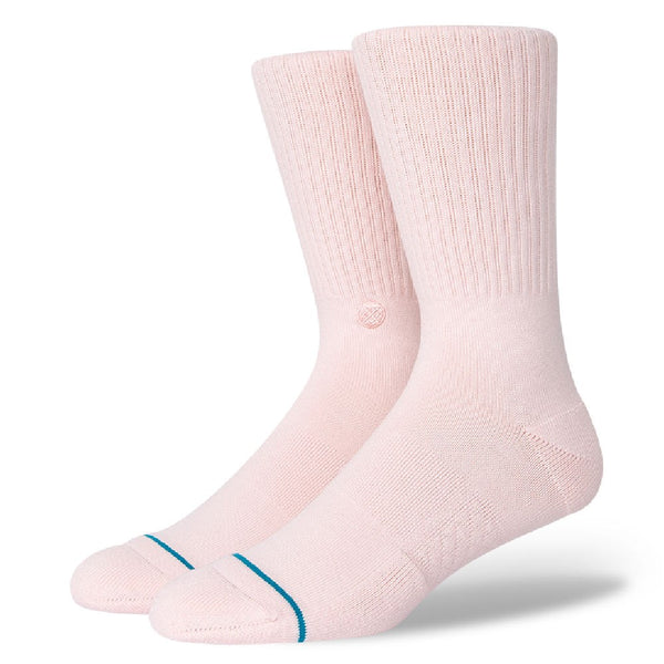 Stance-Icon-Socks-Pair-Pink