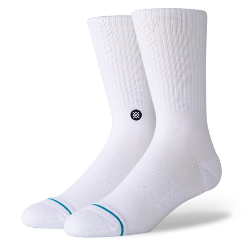 Stance-Icon-Socks-White-3-Pack-Pair