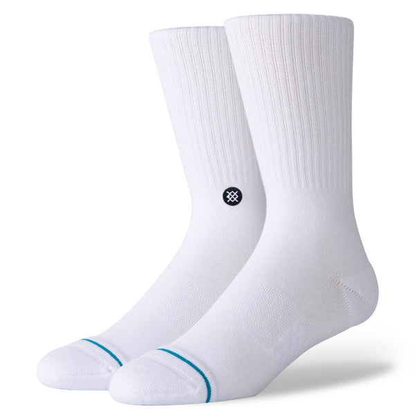 Stance-Icon-Socks-White-3-Pack-Pair
