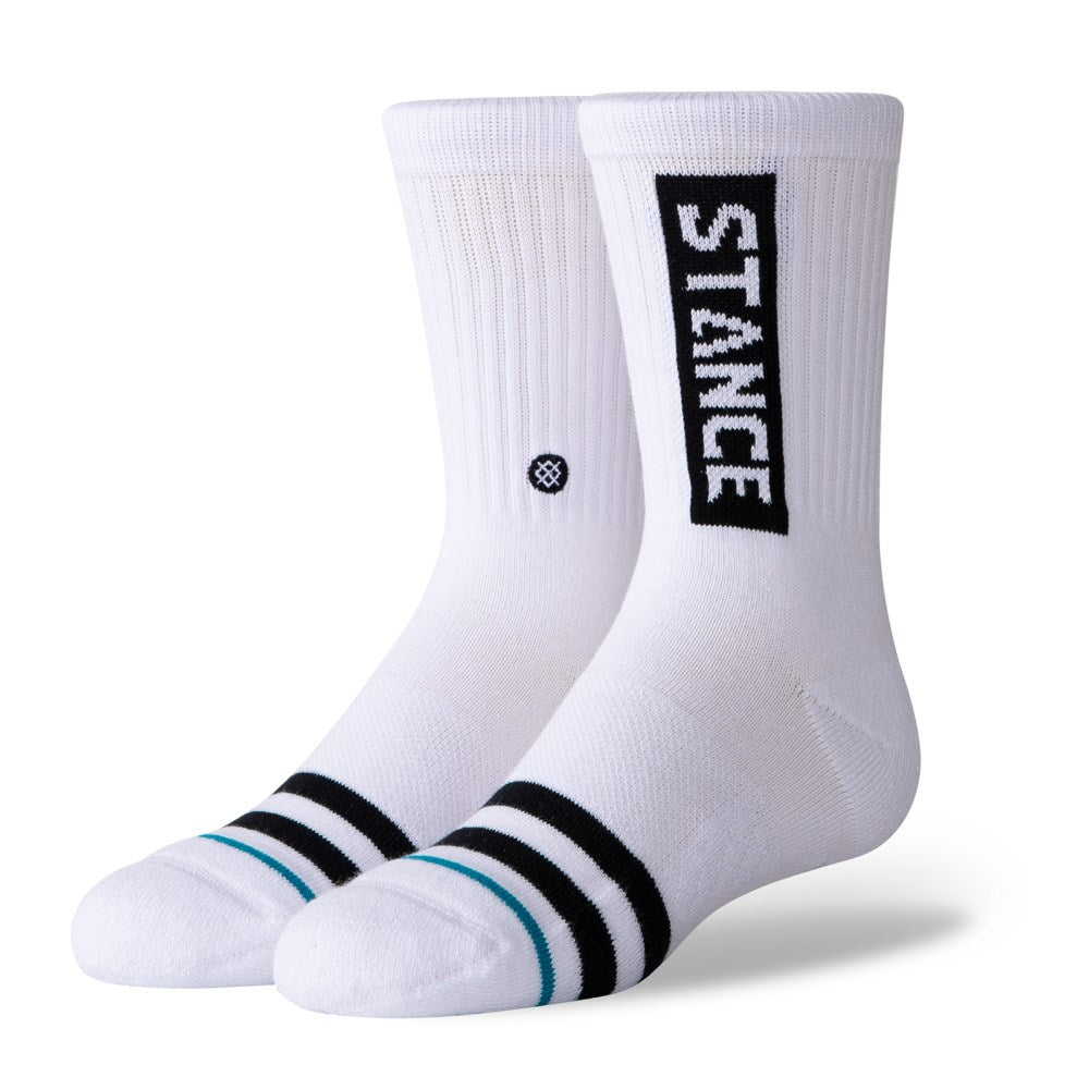 Stance-OG-Socks-Kids-White-And-Stance-Logo-Pair