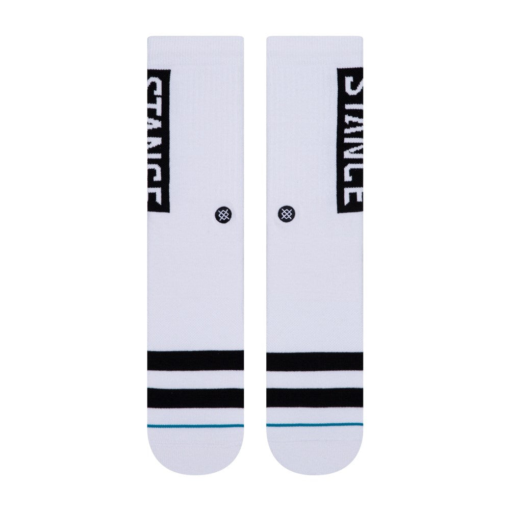 Stance-OG-Socks-White-Laid-Out