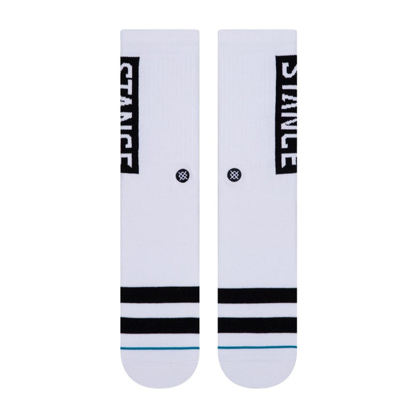 Stance-OG-Socks-White-Laid-Out