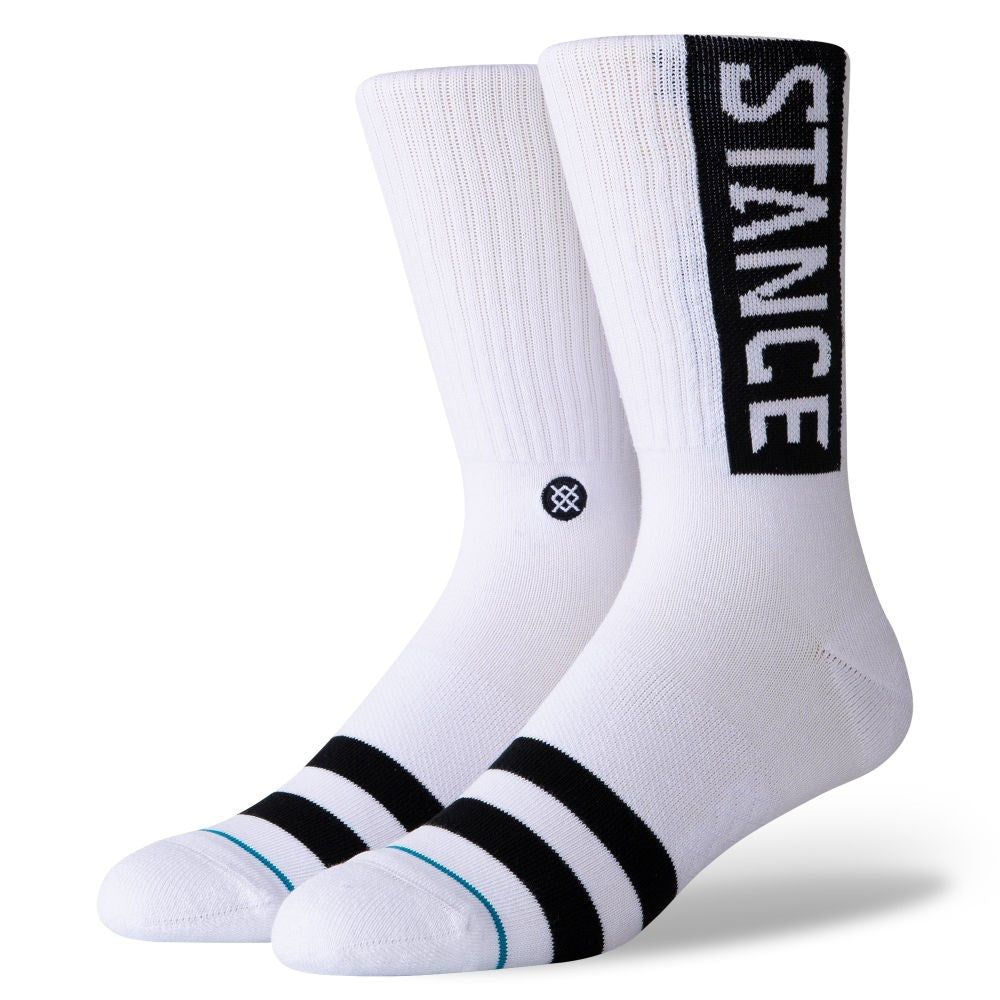 Stance-OG-Socks-White-With-Stance-Logo-Pair