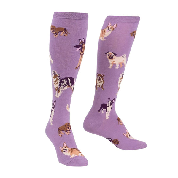 Sock-It-To-Me-Knee-High-Womens-Socks - Stay-Pawsitive