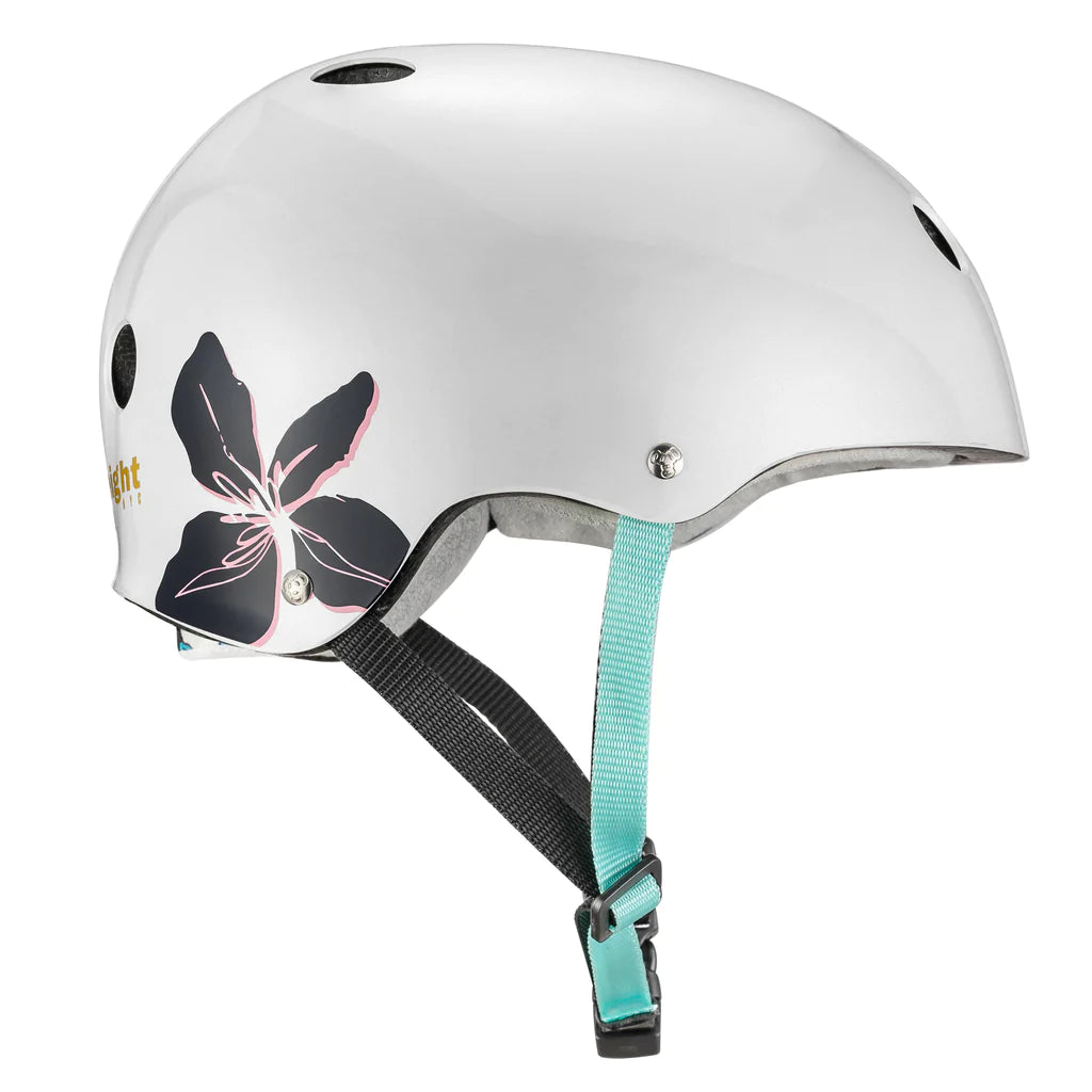 Triple-8-Floral-Helmet-Side