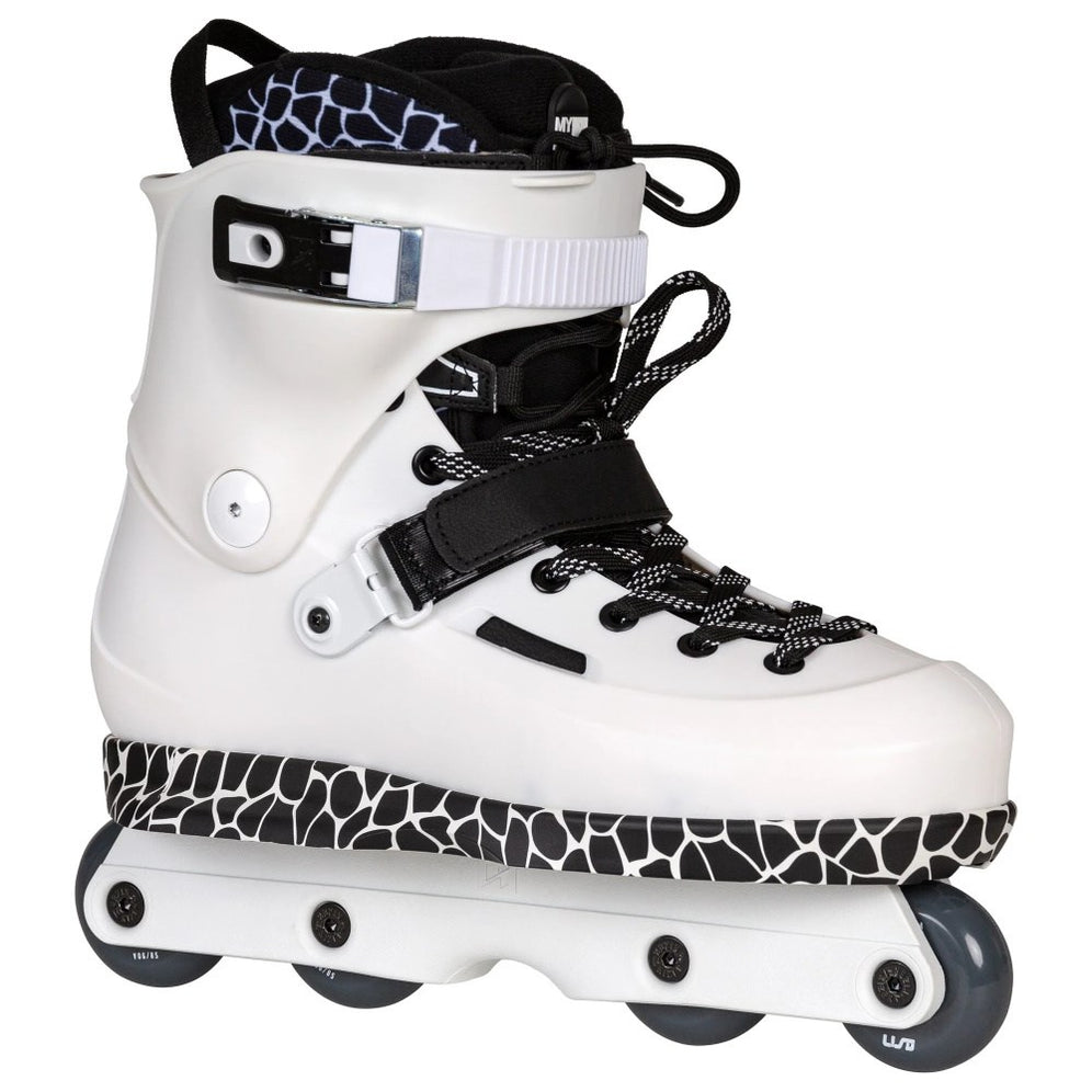 Aggressive Inline Front View Aggressive Inline Skates | Buy Aggressive Skates Australia | Bayside Blades