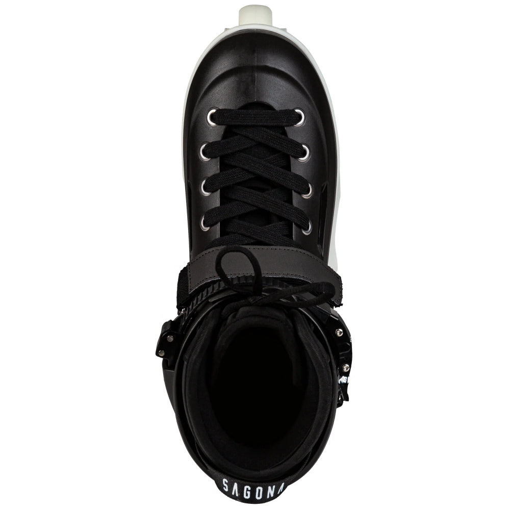 USD-Sway-Sagona-Allstar-Inline-Skate-Top-View