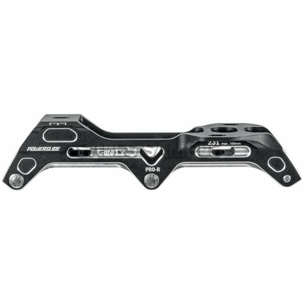 Powerslide 3x100 Trinty frame 新品コンプリート Powerslide Trinity Pro Inline Skate Frame 3x100 | Bayside Blades
