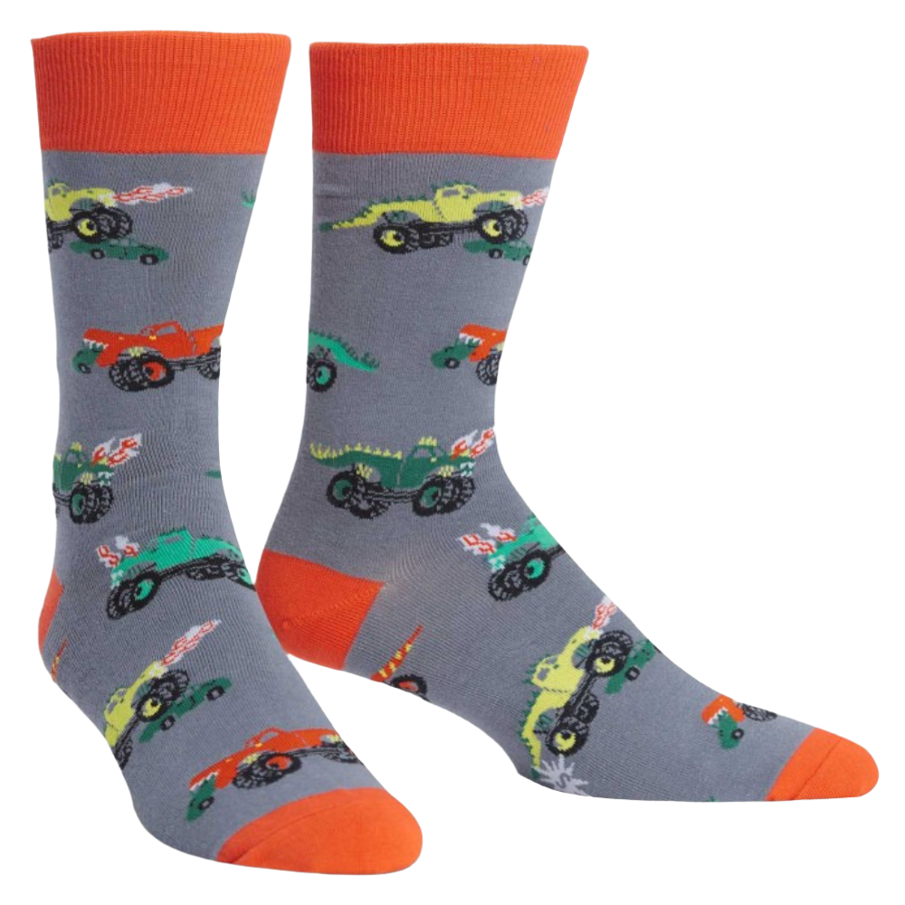 Sock-It-To-Me-Monster-Trucks-Mens-Socks