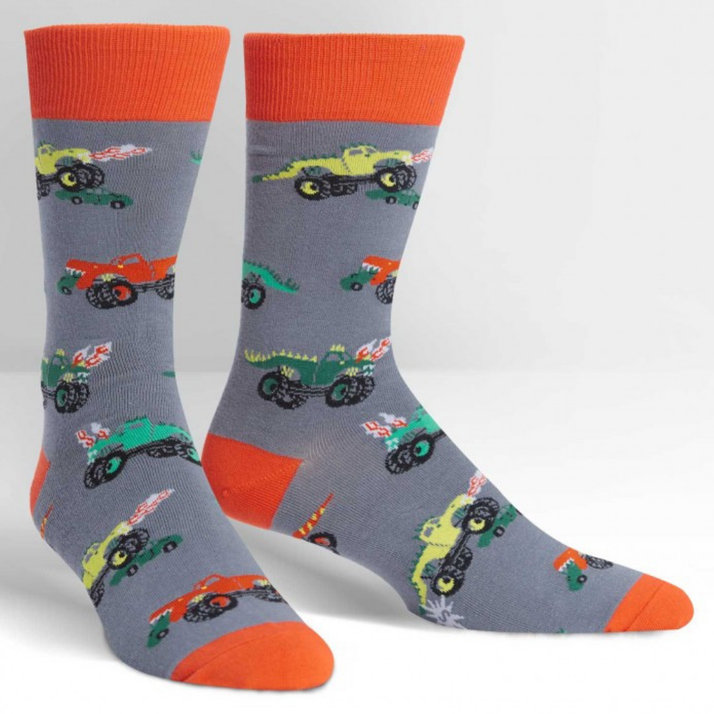 Sock-It-To-Me-Monster-Trucks-Mens-Socks