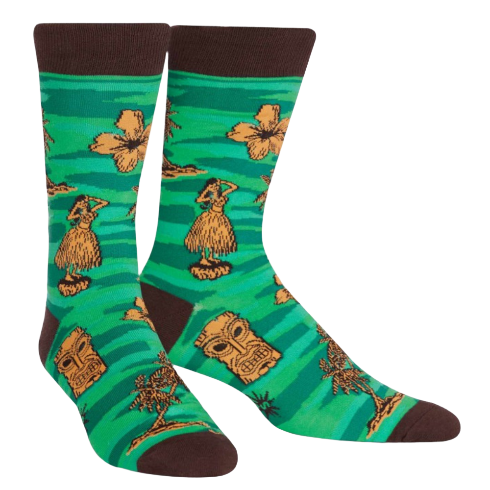 Sock-It-To-Me-Tiki-Toes-Mens-Socks