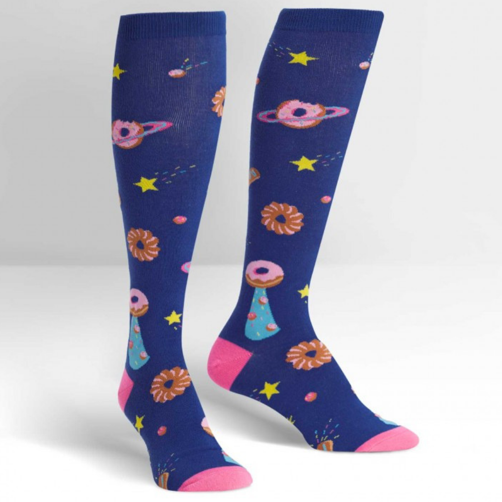 Sock-It-To-Me-Glazed-Galaxy-Womens-Socks