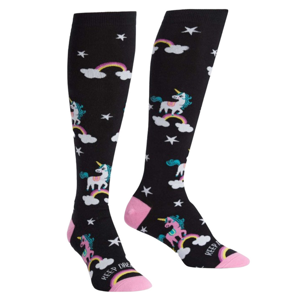 Sock-It-To-Me-Keep-Dreamin'-Womens-Socks