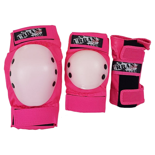 Urban-SK8ER-Protective-Triple-Pack-Pink
