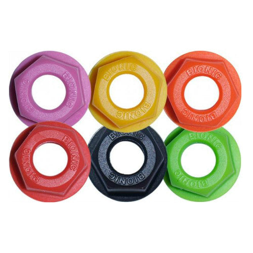 BIONIC-Lock-Nuts, All-Colours