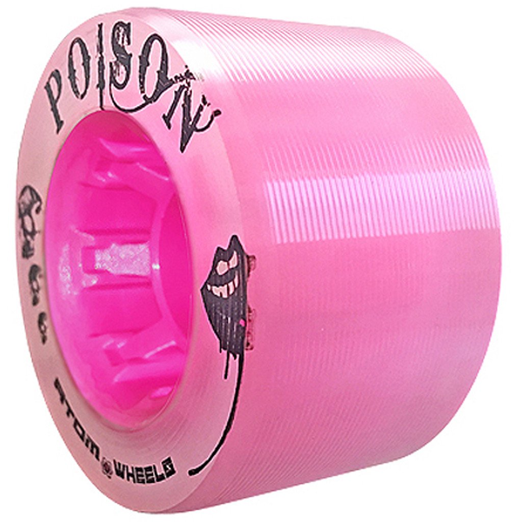 ATOM-Poison-62mm, Pink, slim -Angled