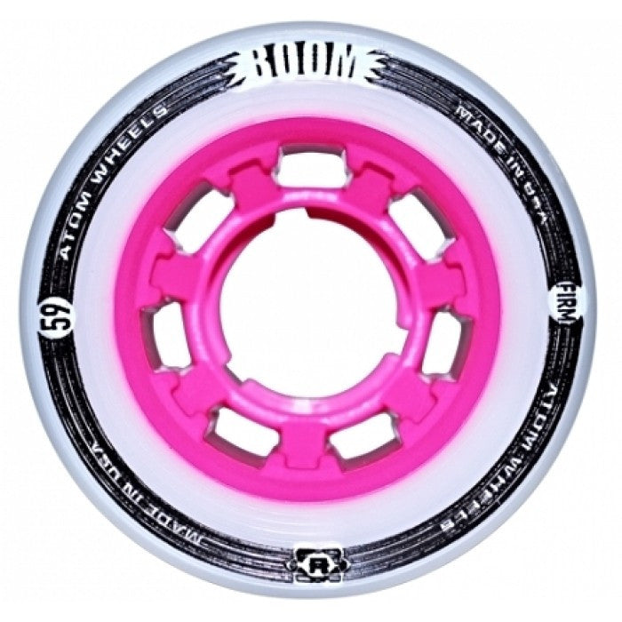 ATOM-Boom-Quad-Wheel-59mm/38mm, Pink, Firm