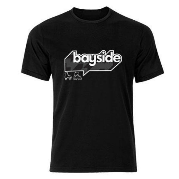 BAYSIDE BLADES T-shirt, Black