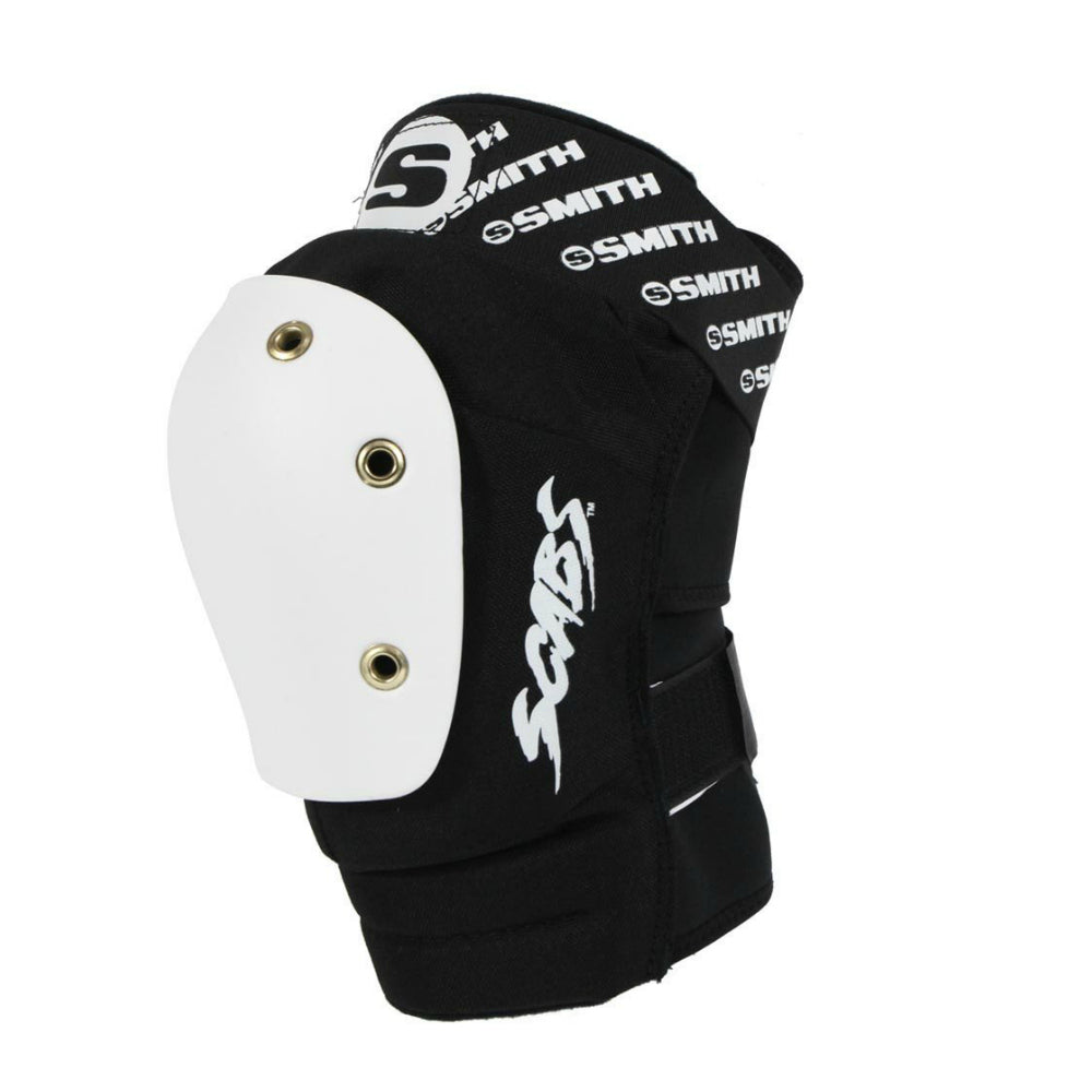 SMITH-Scabs-Elite-Knee-Guard-Black-and-White-Side