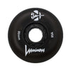 Luminous-LED-80mm-Inline-Skate-Wheel-Black-85a