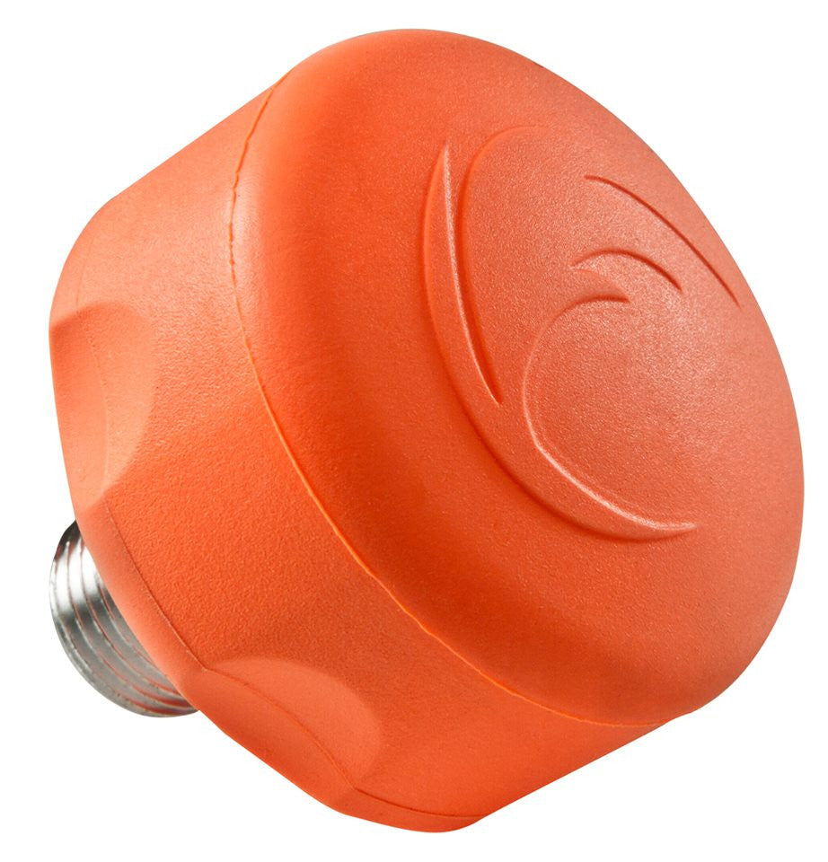 Chaya-Cherry-Bomb-Roller-Skate-Toe-Stops, Orange Short Stem