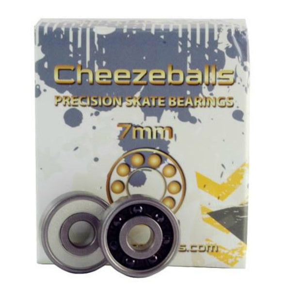 CHEEZEBALLS-Swiss-Ceramic-7mm-Inline-Skate-Bearings
