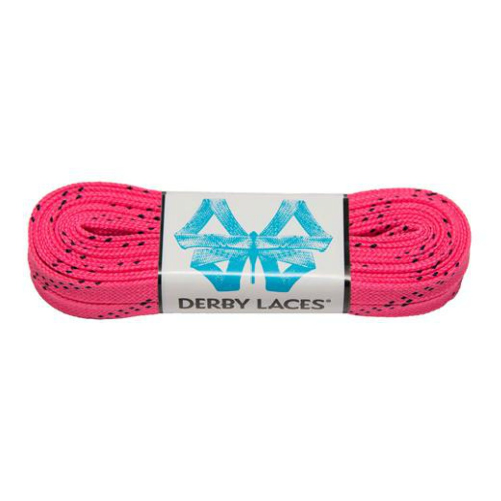 Derby-Laces-Pink