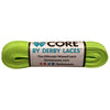 Derby Laces Core 6mm skate laces lime