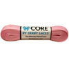 Derby Laces Core 6mm skate laces cotton candy pink