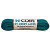 Derby Laces Core 6mm skate laces teal