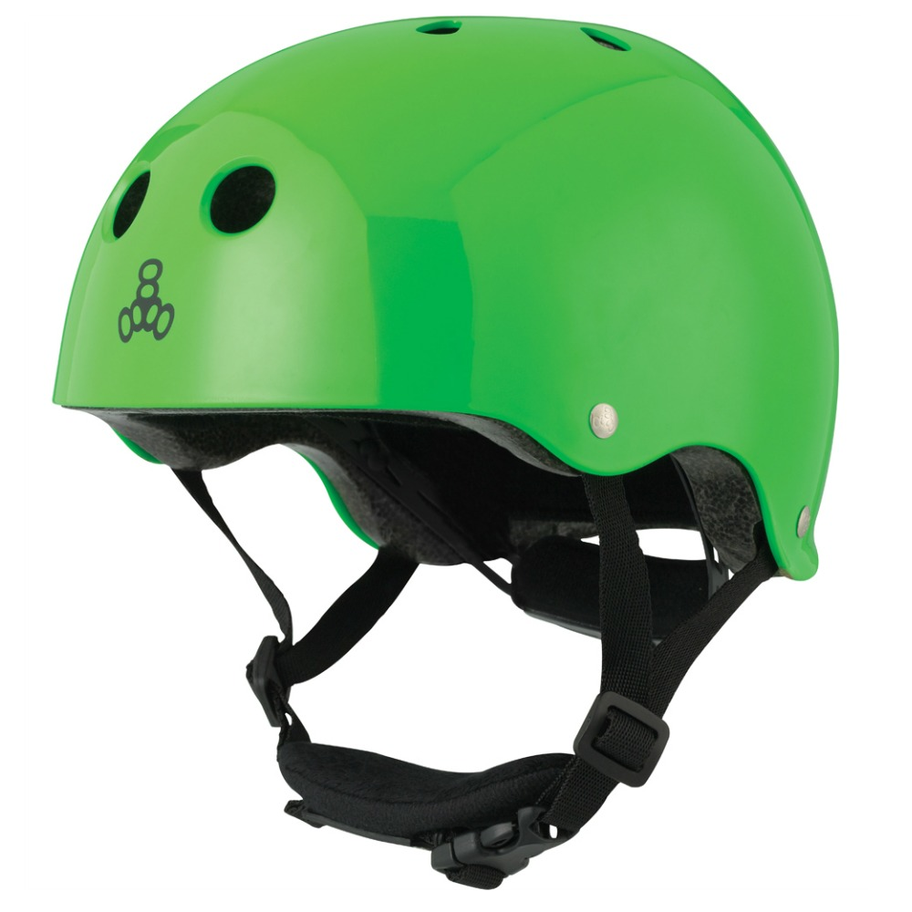 Triple-8-Lil-8-Adjustable-Helmet-Green