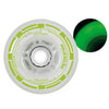 POWERSLIDE-Fothon-LED-76mm-4pack-Inline-Skate-Wheels-Green