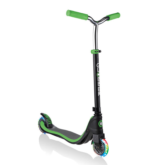 globber-flow-125-lights-scooter-Green