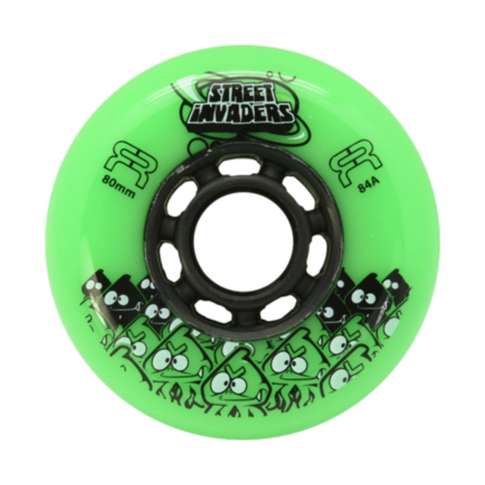 FR-Street-Invader-Inline-Skating-Wheel-76mm-green