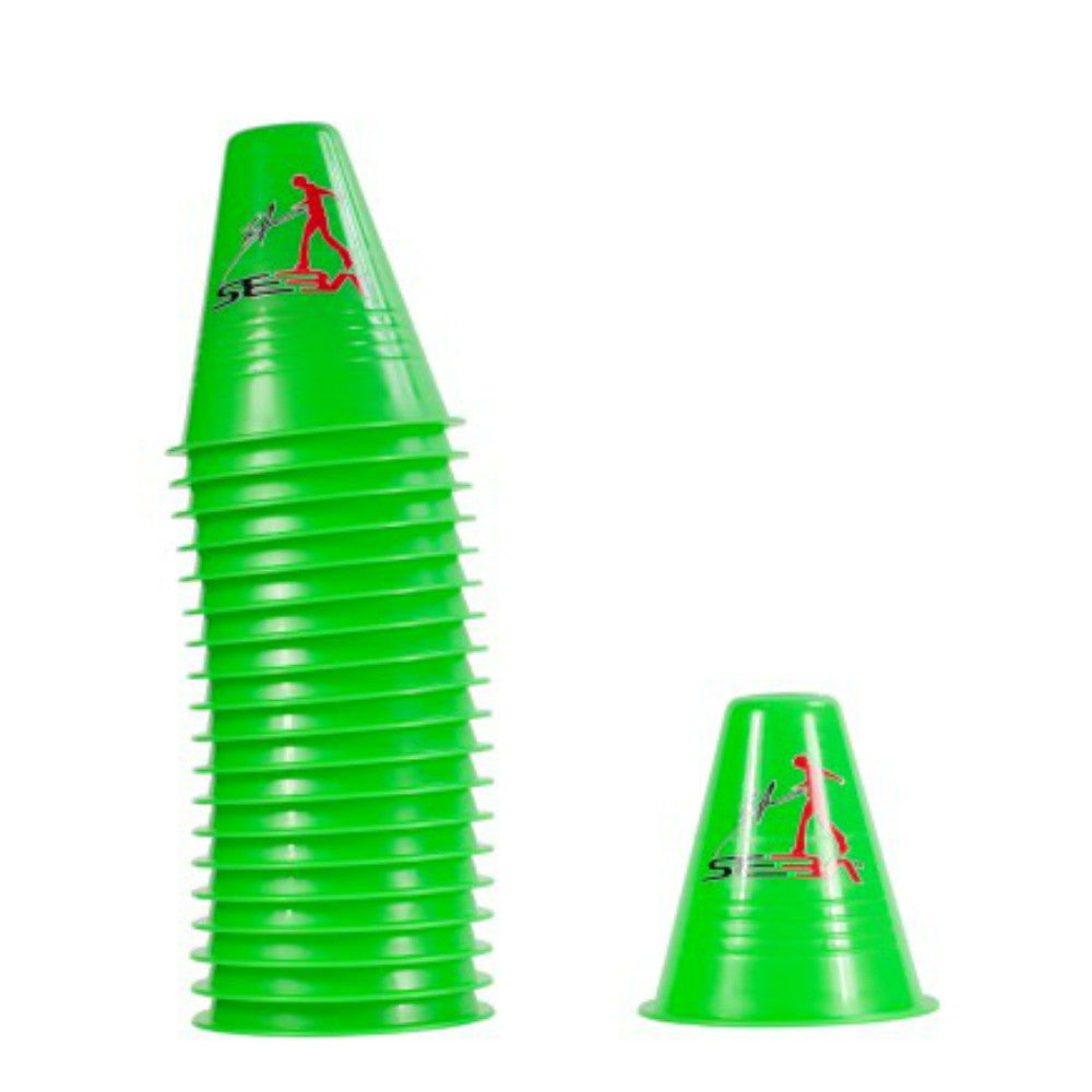 SEBA-Slalom-Cones-Green