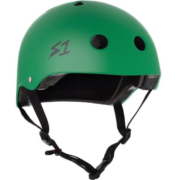 S-One-Lifer-Helmet-Matte-Kelly-Green