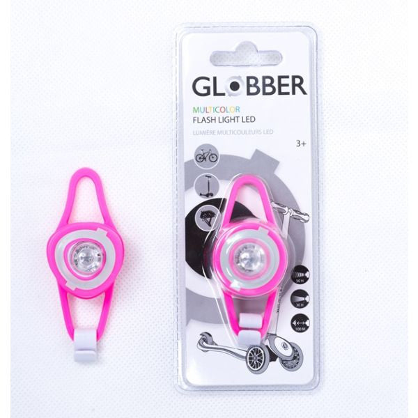 Globber-Flash-Light-Pink