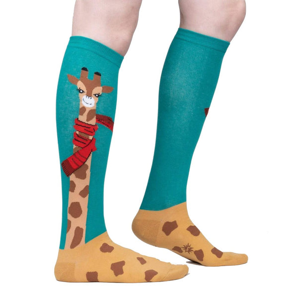 Sock -It-To-Me-Knee-High-Womens-Socks - Long-Winter-Legs