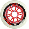 ATOM-Matrix-100mm-Inline-Roller-Speed-Skate-Wheel- Red