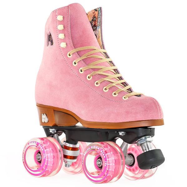 MOXI-Lolly-Retro-Roller-Skate-Strawberry-Pink