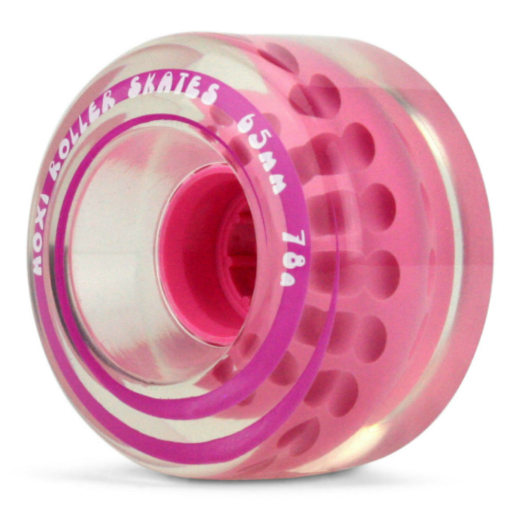 MOXI-Gummy-Quad-Wheel-Pink