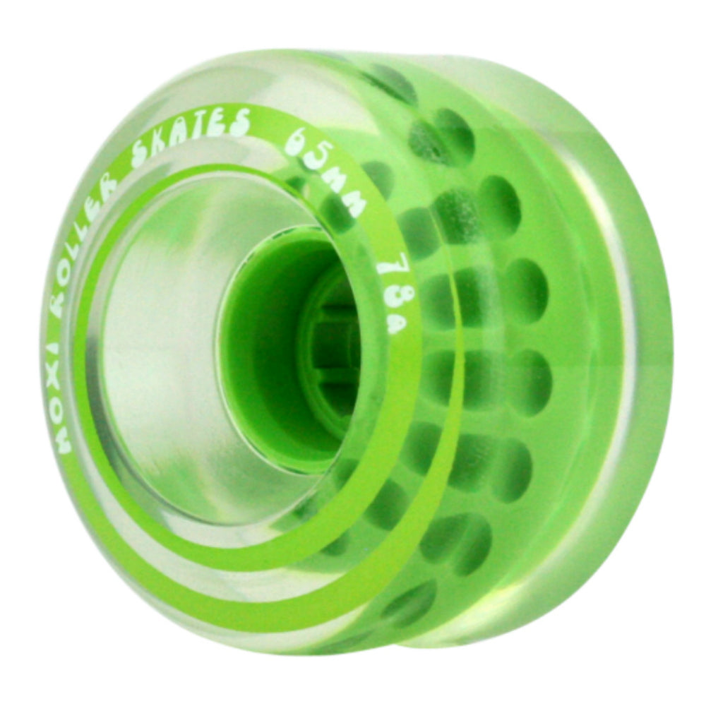 MOXI-Gummy-Quad-Wheel-Green