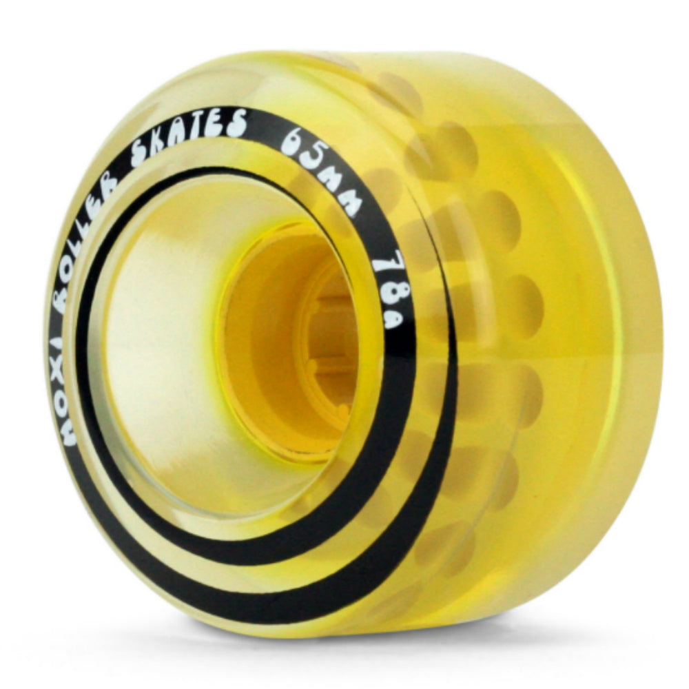 MOXI-Gummy-Quad-Wheel-Yellow