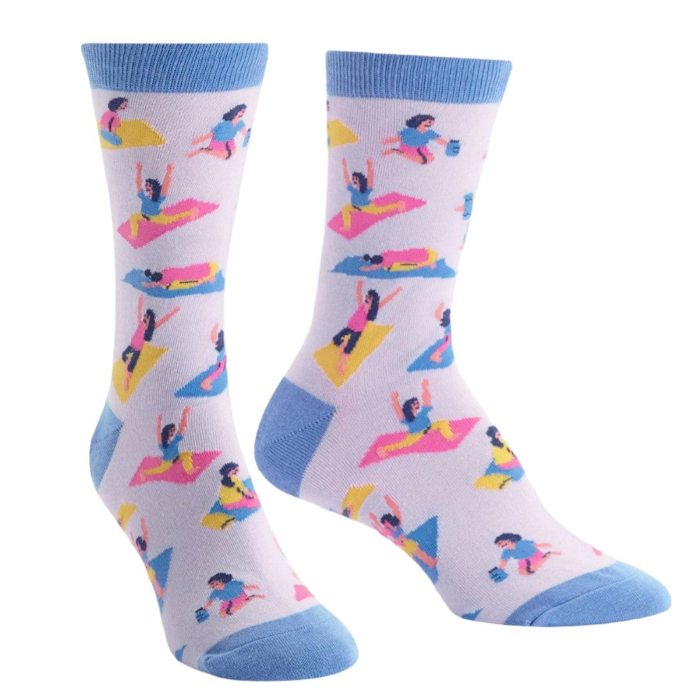 Sock-It-To-Me-Crew-Womens-Socks - Namaste