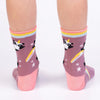 Sock-It-To-Me-Crew-Junior-Socks-Pandacorn-Legs