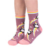 Sock-It-To-Me-Crew-Junior-Socks-Pandacorn