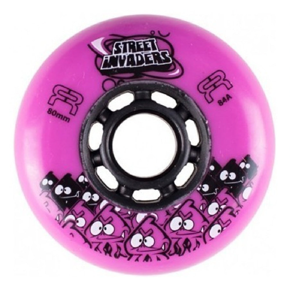 FR-Street-Invader-Inline-Skating-Wheel-80mm-Pink