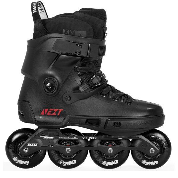 powerslide-next-core-black-inline-skate-side-view