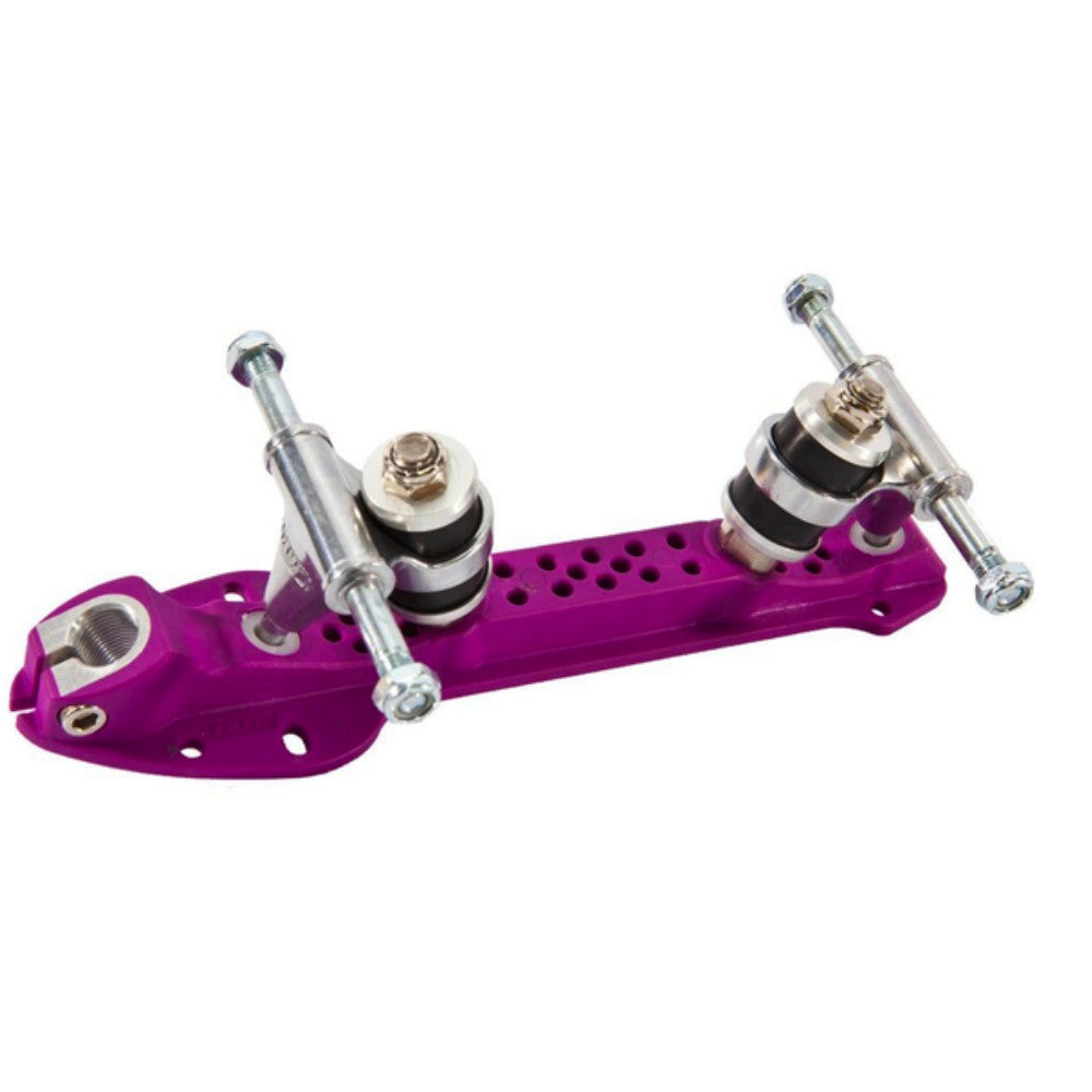 Purple -coloured-CRAZY-Apollo-Roller-Skate-Plate
