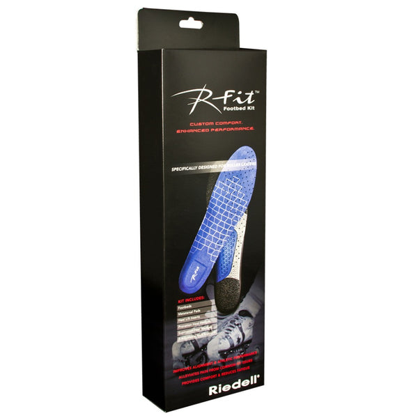 Riedell R-Fit Footbed Kit, packaging